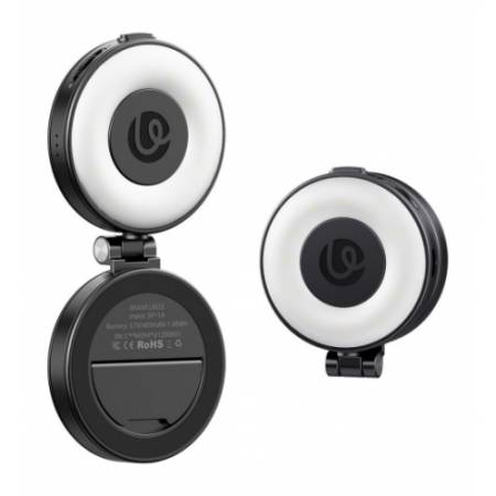 Ulanzi LM23 - lampa LED do smartfona 3w1 (podstawka i haczyk, MagSafe)